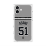 プレミアムスクエアケース with MagSafe［ 読売ジャイアンツ - #51 ASANO - ビジター ］