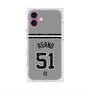 プレミアムスクエアケース with MagSafe［ 読売ジャイアンツ - #51 ASANO - ビジター ］