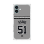 プレミアムスクエアケース with MagSafe［ 読売ジャイアンツ - #51 ASANO - ビジター ］