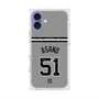 プレミアムスクエアケース with MagSafe［ 読売ジャイアンツ - #51 ASANO - ビジター ］