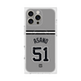 プレミアムスクエアケース with MagSafe［ 読売ジャイアンツ - #51 ASANO - ビジター ］