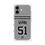 プレミアムスクエアケース with MagSafe［ 読売ジャイアンツ - #51 ASANO - ビジター ］