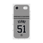 プレミアムスクエアケース with MagSafe［ 読売ジャイアンツ - #51 ASANO - ビジター ］