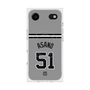 プレミアムスクエアケース with MagSafe［ 読売ジャイアンツ - #51 ASANO - ビジター ］