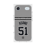 プレミアムスクエアケース with MagSafe［ 読売ジャイアンツ - #51 ASANO - ビジター ］