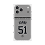 プレミアムスクエアケース with MagSafe［ 読売ジャイアンツ - #51 ASANO - ビジター ］