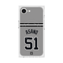プレミアムスクエアケース with MagSafe［ 読売ジャイアンツ - #51 ASANO - ビジター ］