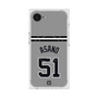 プレミアムスクエアケース with MagSafe［ 読売ジャイアンツ - #51 ASANO - ビジター ］