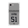 プレミアムスクエアケース with MagSafe［ 読売ジャイアンツ - #51 ASANO - ビジター ］