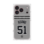 プレミアムスクエアケース with MagSafe［ 読売ジャイアンツ - #51 ASANO - ビジター ］