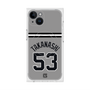 プレミアムスクエアケース with MagSafe［ 読売ジャイアンツ - #53 TAKANASHI - ビジター ］