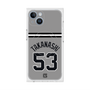 プレミアムスクエアケース with MagSafe［ 読売ジャイアンツ - #53 TAKANASHI - ビジター ］
