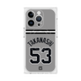 プレミアムスクエアケース with MagSafe［ 読売ジャイアンツ - #53 TAKANASHI - ビジター ］