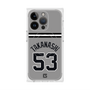 プレミアムスクエアケース with MagSafe［ 読売ジャイアンツ - #53 TAKANASHI - ビジター ］