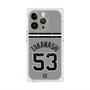 プレミアムスクエアケース with MagSafe［ 読売ジャイアンツ - #53 TAKANASHI - ビジター ］