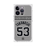 プレミアムスクエアケース with MagSafe［ 読売ジャイアンツ - #53 TAKANASHI - ビジター ］