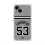 プレミアムスクエアケース with MagSafe［ 読売ジャイアンツ - #53 TAKANASHI - ビジター ］