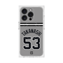 プレミアムスクエアケース with MagSafe［ 読売ジャイアンツ - #53 TAKANASHI - ビジター ］