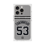 プレミアムスクエアケース with MagSafe［ 読売ジャイアンツ - #53 TAKANASHI - ビジター ］