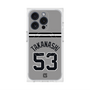 プレミアムスクエアケース with MagSafe［ 読売ジャイアンツ - #53 TAKANASHI - ビジター ］