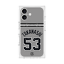 プレミアムスクエアケース with MagSafe［ 読売ジャイアンツ - #53 TAKANASHI - ビジター ］