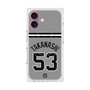 プレミアムスクエアケース with MagSafe［ 読売ジャイアンツ - #53 TAKANASHI - ビジター ］