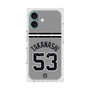 プレミアムスクエアケース with MagSafe［ 読売ジャイアンツ - #53 TAKANASHI - ビジター ］