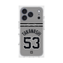プレミアムスクエアケース with MagSafe［ 読売ジャイアンツ - #53 TAKANASHI - ビジター ］