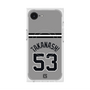 プレミアムスクエアケース with MagSafe［ 読売ジャイアンツ - #53 TAKANASHI - ビジター ］