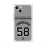 プレミアムスクエアケース with MagSafe［ 読売ジャイアンツ - #58 FUNABASAMA - ビジター ］