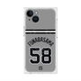 プレミアムスクエアケース with MagSafe［ 読売ジャイアンツ - #58 FUNABASAMA - ビジター ］