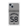 プレミアムスクエアケース with MagSafe［ 読売ジャイアンツ - #58 FUNABASAMA - ビジター ］