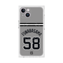 プレミアムスクエアケース with MagSafe［ 読売ジャイアンツ - #58 FUNABASAMA - ビジター ］