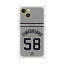 プレミアムスクエアケース with MagSafe［ 読売ジャイアンツ - #58 FUNABASAMA - ビジター ］