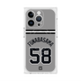 プレミアムスクエアケース with MagSafe［ 読売ジャイアンツ - #58 FUNABASAMA - ビジター ］