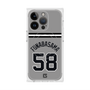 プレミアムスクエアケース with MagSafe［ 読売ジャイアンツ - #58 FUNABASAMA - ビジター ］