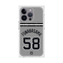 プレミアムスクエアケース with MagSafe［ 読売ジャイアンツ - #58 FUNABASAMA - ビジター ］