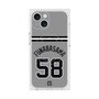 プレミアムスクエアケース with MagSafe［ 読売ジャイアンツ - #58 FUNABASAMA - ビジター ］