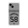 プレミアムスクエアケース with MagSafe［ 読売ジャイアンツ - #58 FUNABASAMA - ビジター ］