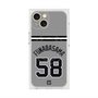 プレミアムスクエアケース with MagSafe［ 読売ジャイアンツ - #58 FUNABASAMA - ビジター ］