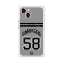 プレミアムスクエアケース with MagSafe［ 読売ジャイアンツ - #58 FUNABASAMA - ビジター ］