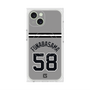 プレミアムスクエアケース with MagSafe［ 読売ジャイアンツ - #58 FUNABASAMA - ビジター ］