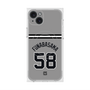 プレミアムスクエアケース with MagSafe［ 読売ジャイアンツ - #58 FUNABASAMA - ビジター ］