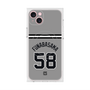 プレミアムスクエアケース with MagSafe［ 読売ジャイアンツ - #58 FUNABASAMA - ビジター ］
