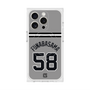 プレミアムスクエアケース with MagSafe［ 読売ジャイアンツ - #58 FUNABASAMA - ビジター ］