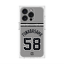プレミアムスクエアケース with MagSafe［ 読売ジャイアンツ - #58 FUNABASAMA - ビジター ］