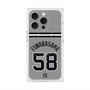プレミアムスクエアケース with MagSafe［ 読売ジャイアンツ - #58 FUNABASAMA - ビジター ］