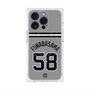 プレミアムスクエアケース with MagSafe［ 読売ジャイアンツ - #58 FUNABASAMA - ビジター ］