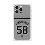 プレミアムスクエアケース with MagSafe［ 読売ジャイアンツ - #58 FUNABASAMA - ビジター ］
