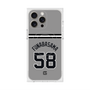 プレミアムスクエアケース with MagSafe［ 読売ジャイアンツ - #58 FUNABASAMA - ビジター ］